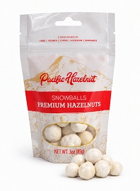 Hazelnut Snowballs 3oz
